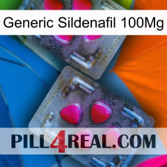 Generic Sildenafil 100Mg 15